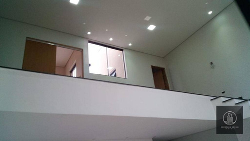 Imagem 9 de 30 de Sobrado Com 4 Dormitórios À Venda, 297 M² Por R$ 800.000 - Condomínio Reserva Ipanema - Sorocaba/sp - So0260