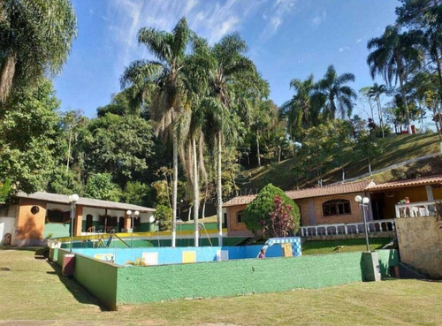Imagem 1 de 27 de Chácara Com 3 Dormitórios À Venda, 7500 M² Por R$ 800.000,00 - Parque Dos Jacarandás - Arujá/sp - Ch0034