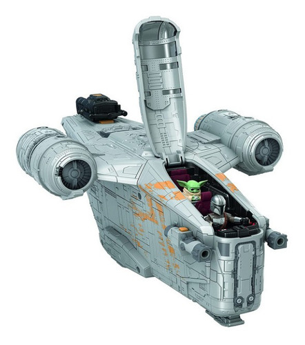 Star Wars Mission Fleet The Mandalorian & Grogu Razor Crest
