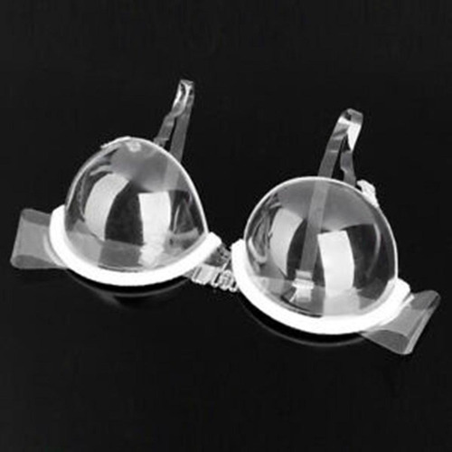 Wv Sujetador Transparente Desechable For Mujer Con Correa