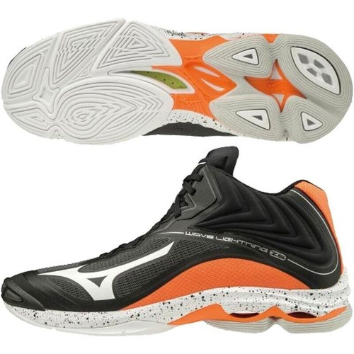 Imagen 1 de 2 de Championes De Volleyball Mizuno Wave Lightning Z6 Mid