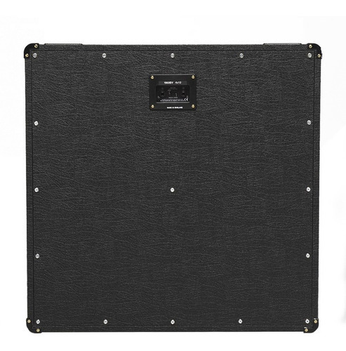 Gabinete Marshall 1960bv Recto De 280w 4x12 Made In Uk Color Negro