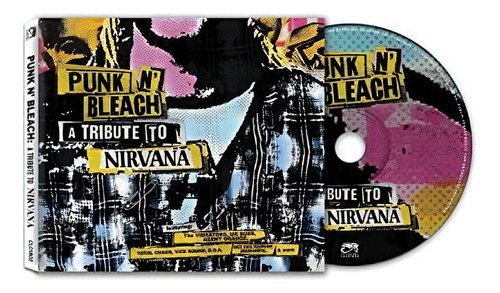 Cd Punk N Bleach - A Punk Tribute To Nirvana - The Vibrator