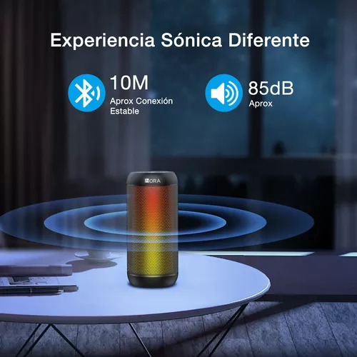Bocina Portatil Bluetooth 10w Altavoz Inalambrico Recargable