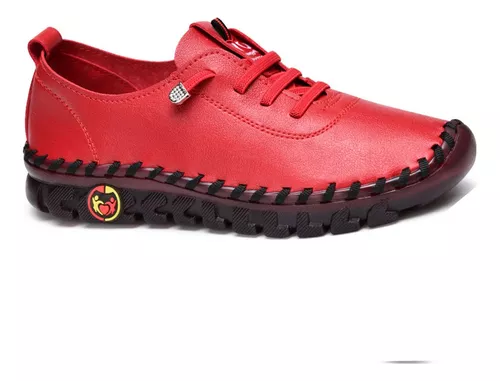 comprender espiral Abundancia Zapatos Rojos Dama | MercadoLibre 📦