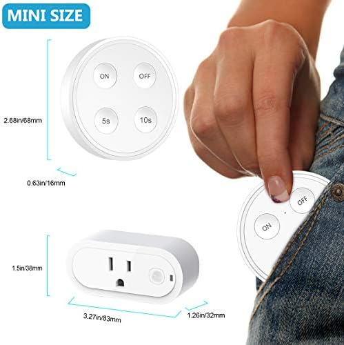 Didikit Kit De Interruptor Inalámbrico Para Eliminación De B