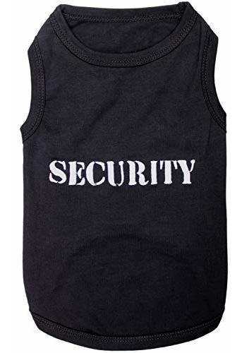 Parisina De Seguridad Del Perro Casero Camiseta, S.