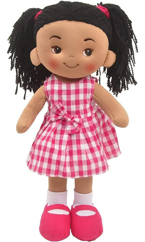 ~? Linzy Toys, 16'' Crystal Soft Plush Rag Doll For Girl, Ho