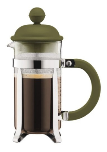 Cafetera Bodum Caffettiera 1913 manual light green prensa francesa