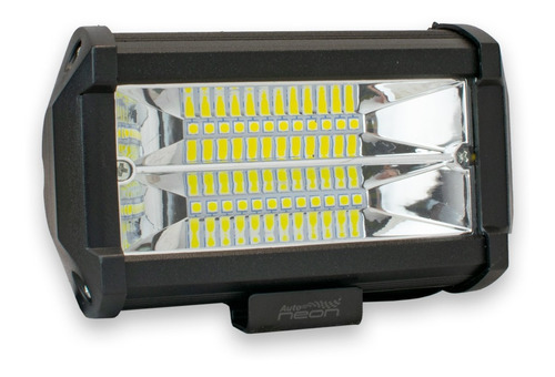 Faro Barra De 24 Led Bicolor / Luz Fija Y Estrobo