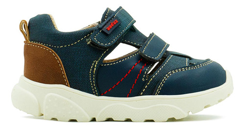 Sandalias Audaz Niño Casual Azul Antiderrapante Comodo 11-13