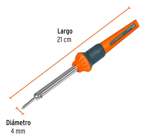Cautín Tipo Lápiz De 30 Watts