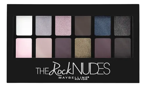 Maybelline Paleta De Sombras New York The Rock Nudes