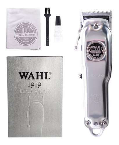 Wahl 100 Años 1919 Cortadora Pelo Inalámbrica + Cuotas