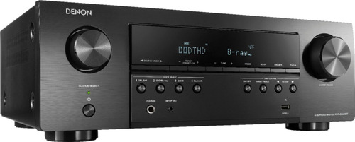 Receiver Denon Avr-s650h S650 Wifi 5.2 4k Imediato 110v