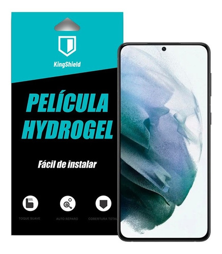 Imagem 1 de 8 de Película Galaxy S21 6.2 Kingshield Hydrogel - Fosca