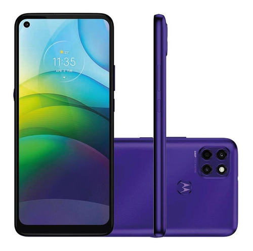 Celular Moto G9 Power 128\4gb Câm.tripla Tela 6.8 Purple