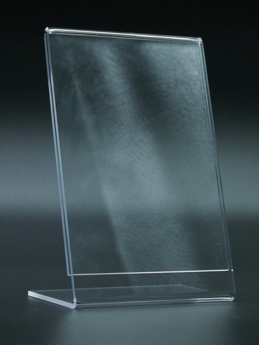 Exhibidor Acrílico (porta Menú) 15,5cmx10cm