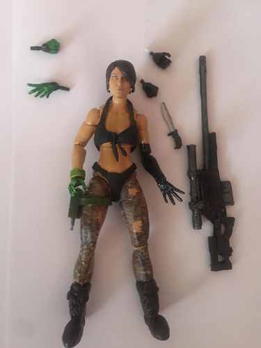 Quiet Mgs V Custome (Reacondicionado)