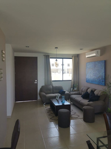 Casa En Venta Mod. Dome En Cumbres Novonorte En Conkal