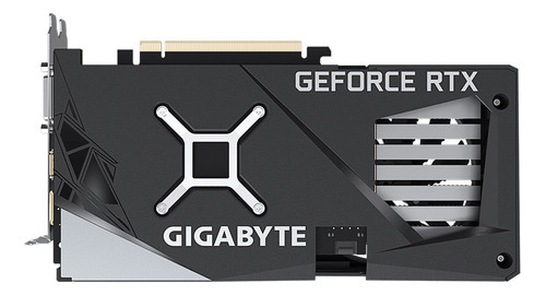 Imagen 5 de 7 de Placa De Video Gigabyte Rtx 3050 Windforce 8gb Gddr6 Oc Pc