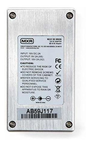 Fuente De Alimentación Mxr Dc Brick