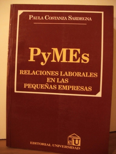 Pymes - Paula Costanza Sardegna.