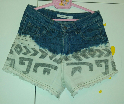 Short De Jeans Como Quieres Talle 34 Divino!