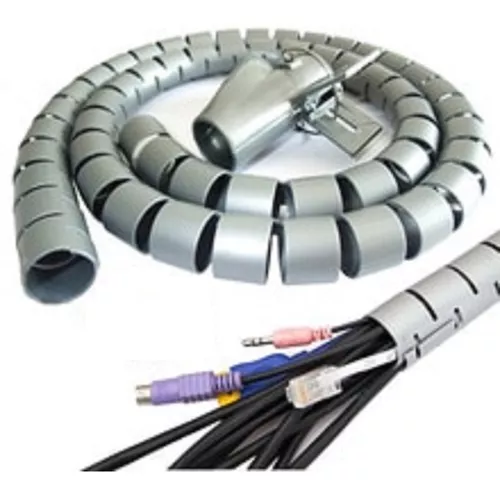 Organizador de cables espiral - Electricidad Gómez