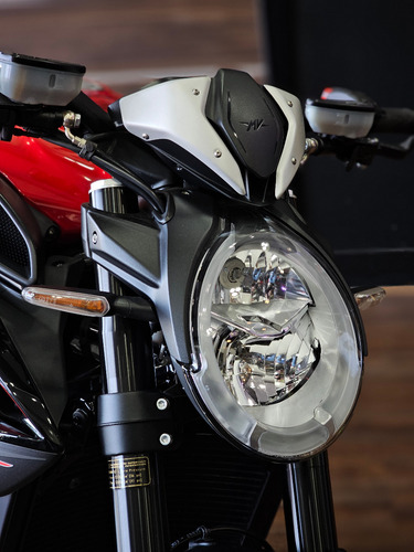 Imagen 3 de 25 de Mv Agusta Dragster 800 Mejor Precio - Entrega Inmediata
