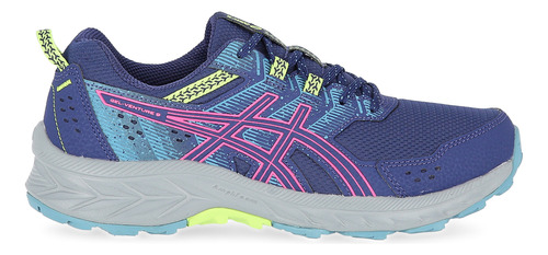 Zapatillas Running Asics Gel-venture 9 Mujer En Azul | Dexte