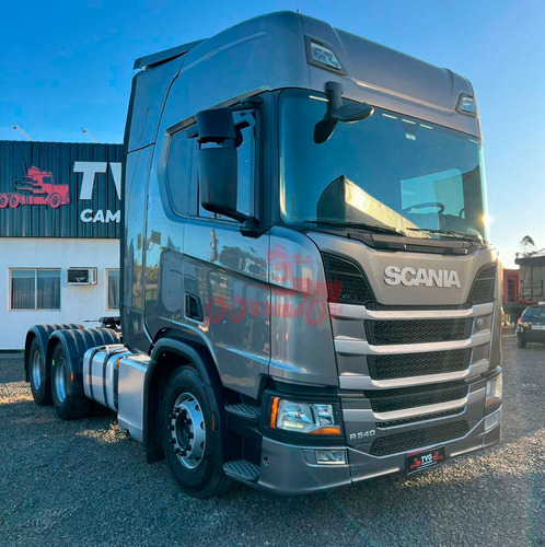 Scania R540 6x4 2019