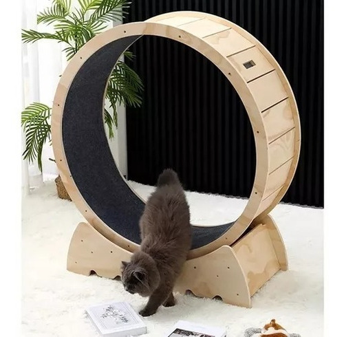 Imagen 4 de 4 de Rueda Para Gato De Entrenamiento Juguete Gato Mascotas Xxl