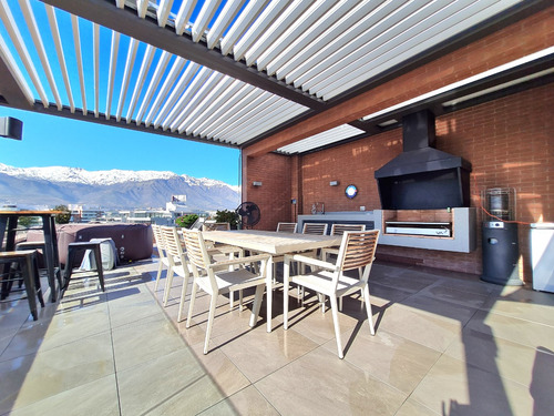 Espectacular Penthouse Duplex Con Hermosa Vista Y Privacidad
