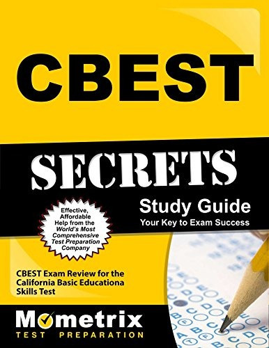 Libro Cbest Secrets Study Guide: Cbest Exam Review For The