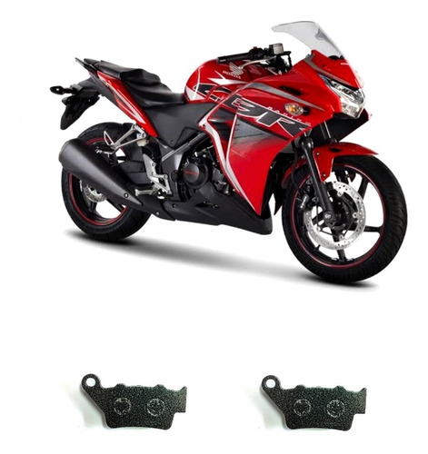 Balatas Traseras Cerámicas Honda Cbr250r 11-18 Bybre