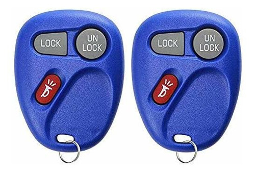 Para Cadillac Chevy Gmc Keyless Entry Remote Key Fob 5ldy3