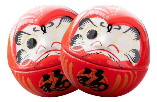 Muñeca Japonesa Tradicional Dharma Eggs Car, 2 Unidades