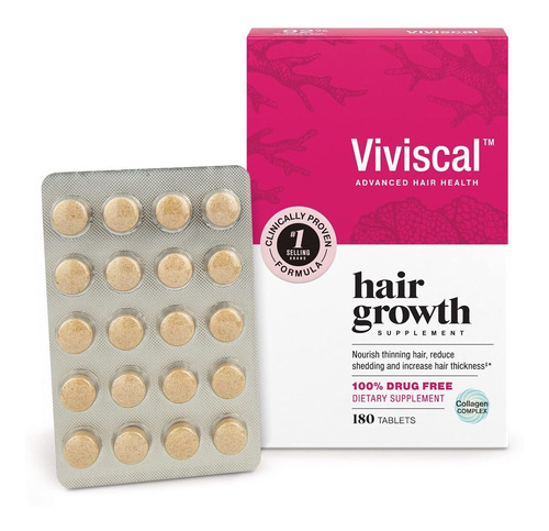 Viviscal - Suplementos Para El Crecimiento Del Cabello Para