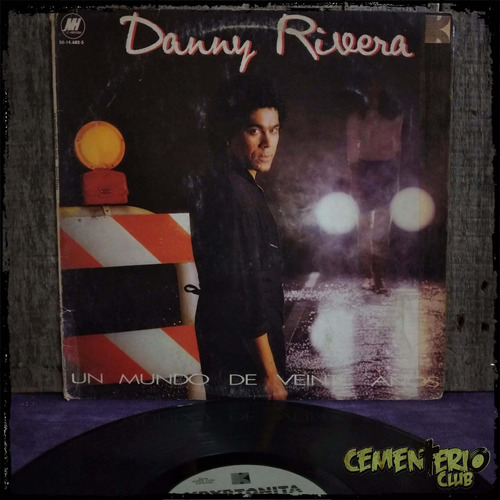 Danny Rivera - Un Mundo De 20 Años - Ed Arg 1983 Vinilo Lp