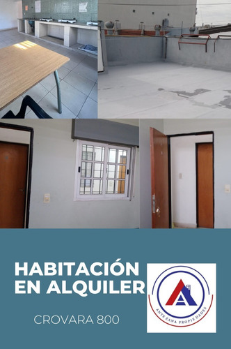 Alquiler Habitación Con Baño Compartido En La Tablada Zona Oeste