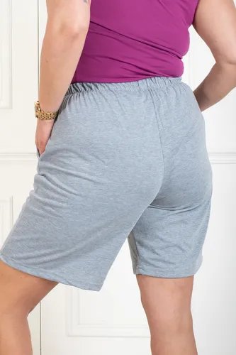 Bermudas mujer talles especiales new arrivals