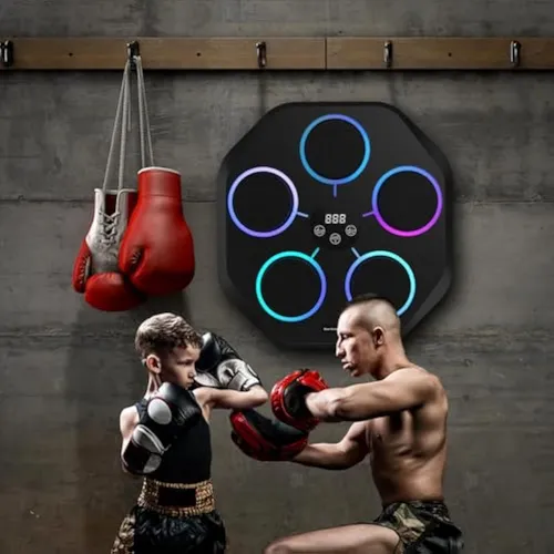 Máquina De Boxeo De Música, Entrenador De Boxeo De