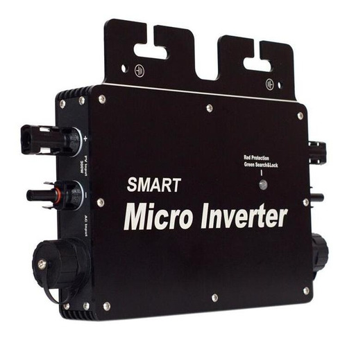 Microinversores Para Paneles, Mxmik-002, 600w, 22-50v, 180-2