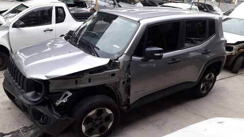 Sucata Jeep Renegade 1.8 2018/2019 Flex