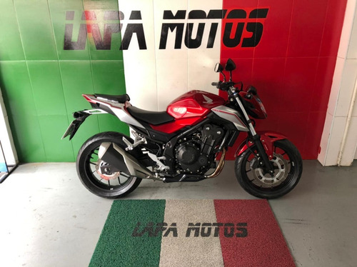 Honda Cb500f Abs, 2019 Financiamos E Parcelamos No Cartão