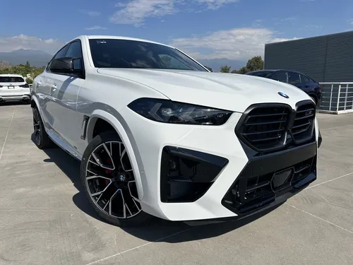 BMW X6 4.4 V8 M Competition