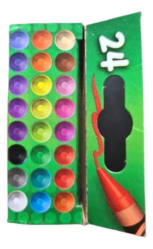 Crayola 24 Crayones Crayola Cores De Giz De Cera 24 Cores Non Toxic Express