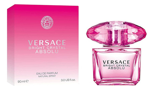 Perfume Versace Bright Crystal Absolu 90ml Damas Original 