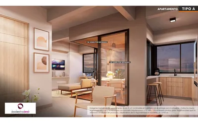 Apartamento en venta